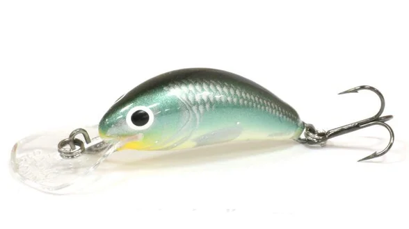 Воблер плаваюч. SALMO HORNET 3F / GBH