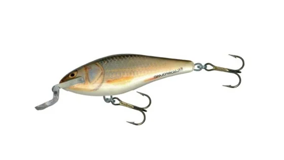 Воблер плаваюч. SALMO EXECUTOR 7SR / RR