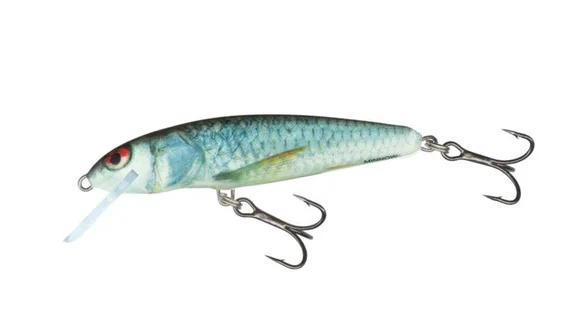 Воблер плаваюч. SALMO MINNOW 7F / RD