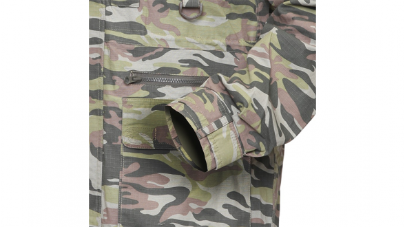 Куртка Norfin NATURE PRO CAMO cotton камуфляж XXL