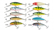 Воблер плаваюч. SALMO PERCH 12SR / HGS