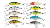 Воблер плаваюч. SALMO PERCH 12SR / PB Воблер плаваюч. SALMO PERCH 12SR / PB