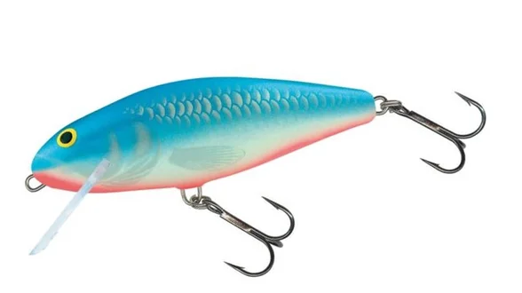 Воблер плаваюч. SALMO PERCH 12SR / PB Воблер плаваюч. SALMO PERCH 12SR / PB