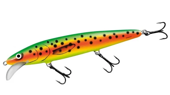 Воблер плаваюч. SALMO WHACKY 9 / SPA Воблер плаваюч. SALMO WHACKY 9 / SPA