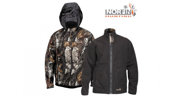 Куртка NORFIN Hunting Thunder Staidness Black S