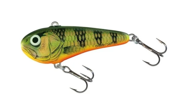 Воблер SALMO CHUBBY DARTER CD3-GFP АКЦІЯ!!!!!! Воблер SALMO CHUBBY DARTER CD3-GFP АКЦІЯ!!!!!!