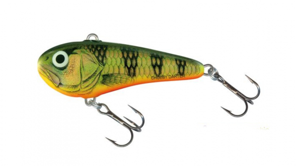 Воблер SALMO CHUBBY DARTER CD3-GHP