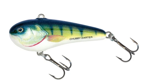 Воблер SALMO CHUBBY DARTER CD3-PH Воблер SALMO CHUBBY DARTER CD3-PH