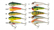 Воблер SALMO CHUBBY DARTER CD3-PH