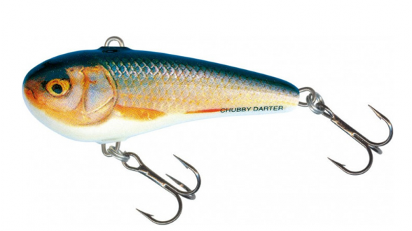 Воблер SALMO CHUBBY DARTER CD3-RR