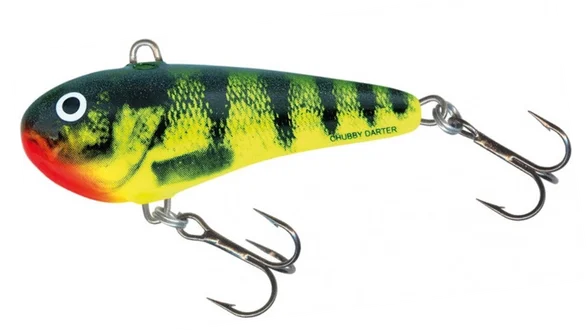 Воблер SALMO CHUBBY DARTER CD3-YPH Воблер SALMO CHUBBY DARTER CD3-YPH