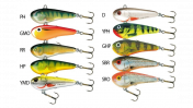 Воблер SALMO CHUBBY DARTER CD4-PH