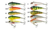 Воблер SALMO CHUBBY DARTER CD5-LOD АКЦІЯ!!!!!!