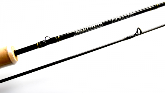 Спінінгове вудилище SALMO POWDER TEAM 6.0ft 1.5-6g