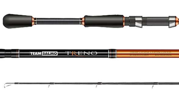 Спінінгове вудилище SALMO TRENO TEAM 6.82ft 7-24g Спінінгове вудилище SALMO TRENO TEAM 6.82ft 7-24g