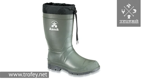 Сапоги зимние HUNTER-MEN KAMIK (-40°) Сапоги зимние HUNTER-MEN KAMIK (-40°)