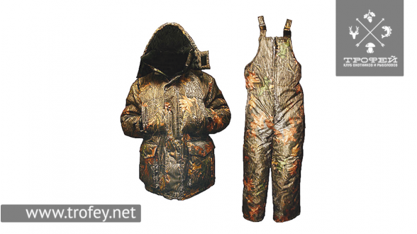 Костюм зимний NORFIN Hunting Game Passion Green (-10°)