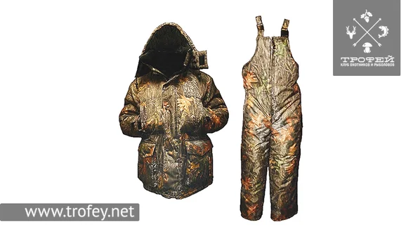 Костюм зимний NORFIN Hunting Game Passion Green (-10°) Костюм зимний NORFIN Hunting Game Passion Green (-10°)