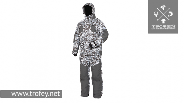 Kостюм зимний  NORFIN EXPLORER CAMO (-40°) M