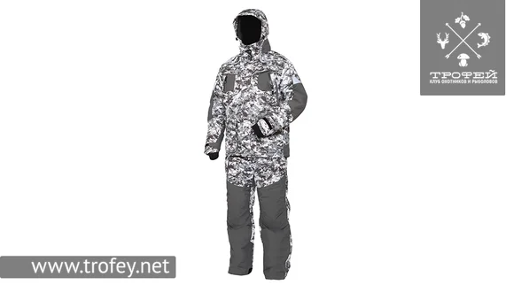 Kостюм зимний NORFIN EXPLORER CAMO (-40°) M Kостюм зимний NORFIN EXPLORER CAMO (-40°) M