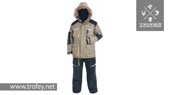 Зимний костюм NORFIN TITAN (-40°) L