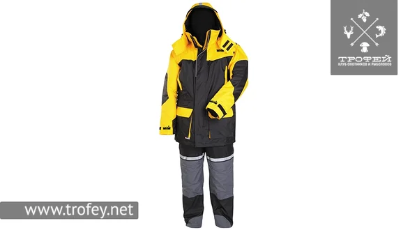 Костюм зимний плавающий NORFIN RAFT (-20°) M Костюм зимний плавающий NORFIN RAFT (-20°) M