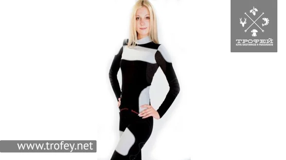 Рубашка Guahoo Competition Mid-Weight АКЦИЯ!!!!! L-BLACK