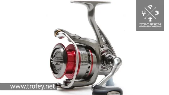 фото Катушка Daiwa CROSSFIRE 3000-3BI 2135.16.39 | Трофей