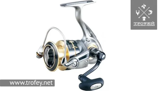 фото Катушка Daiwa LEGALIS 12 2506 2135.15.55 | Трофей