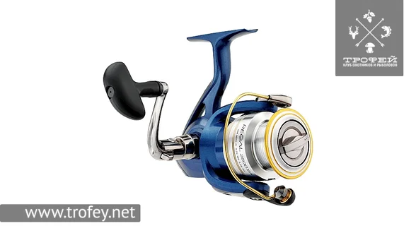 фото Катушка Daiwa REGAL 3000XIA 2135.17.64 | Трофей