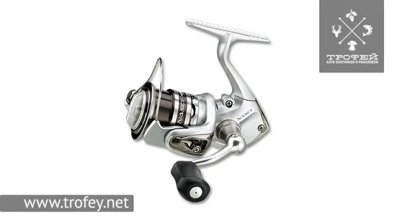 фото Катушка Shimano NASCI 13 C2000 1808.02.71 | Трофей