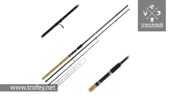 фото Фидер Sensas Silver Fish Rod 3,9 м 32.40.40 | trofey.shop фото Фидер Sensas Silver Fish Rod 3,9 м 32.40.40 | Трофей