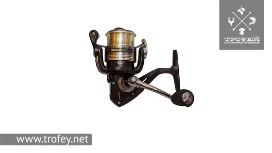 фото Катушка Favorite Regza 1500S, 5,2:1 8+1 перед. фрикц. 1693.50.46 | Трофей