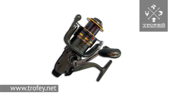 фото Катушка Favorite Nitrotech 3000, 5,2:1 9+1 бейтраннер 1693.50.14 | trofey.shop фото Катушка Favorite Nitrotech 3000, 5,2:1 9+1 бейтраннер 1693.50.14 | Трофей