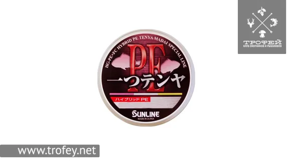 фото Шнур Sunline Hitotsu Tenya PE 210м #0.8/0.164мм 12LB/5.6кг 1658.01.97 | trofey.shop фото Шнур Sunline Hitotsu Tenya PE 210м #0.8/0.164мм 12LB/5.6кг 1658.01.97 | Трофей