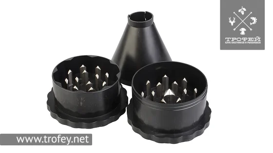 фото Измельчитель Prologic Crush'N Fill Boilie & Pellets Crusher бойлов 1846.03.62 | Трофей