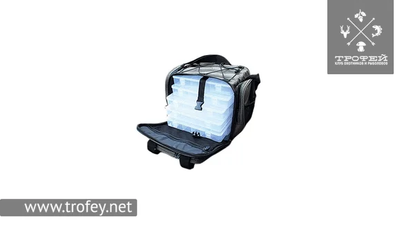 Сумка рыболовная с коробками (6шт.) SALMO Сумка рыболовная с коробками (6шт.) SALMO