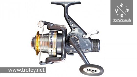 Катушка DIAMOND BAITFEEDER 4+1 40BR