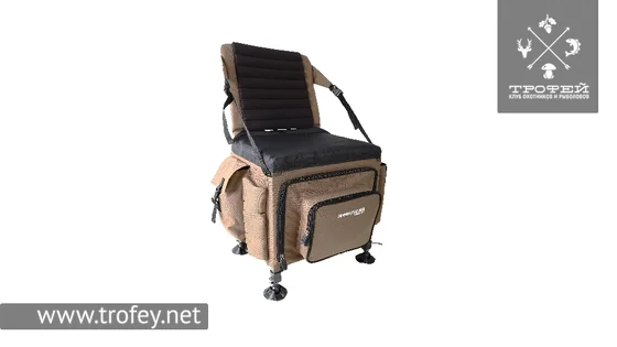 фото Кресло Prologic Commander Chair&Backpack (87x53x40cm) 1846.04.66 | Трофей