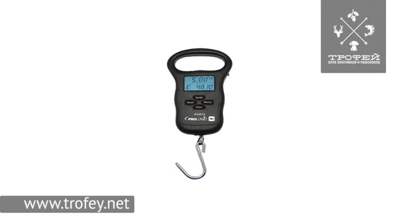 фото Весы Prologic Commander 40kg цифровые 1846.03.85 | Трофей