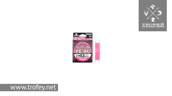 фото Шнур Sunline Small Game PE-HG 150м #0.15 2.5LB 1.2кг 1658.08.79 | Трофей