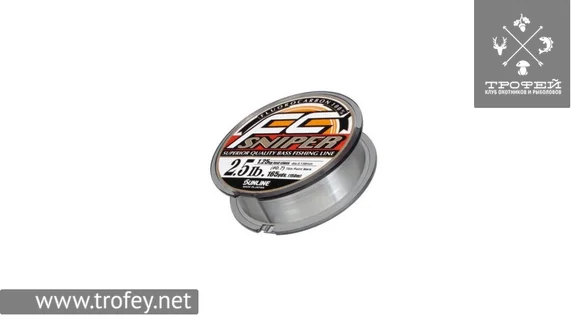 фото Флюорокарбон Sunline FC Sniper HG 150м 3LB 0,148мм 1658.03.51 | trofey.shop фото Флюорокарбон Sunline FC Sniper HG 150м 3LB 0,148мм 1658.03.51 | Трофей