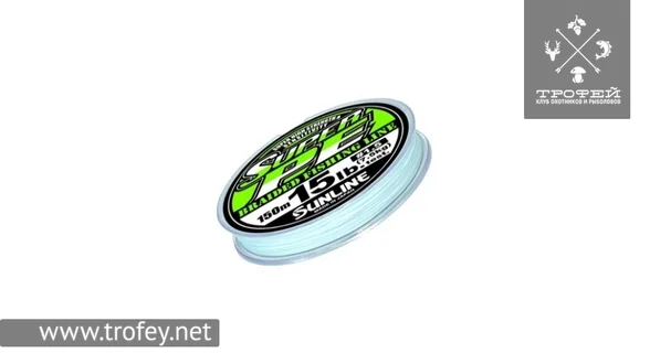 фото Шнур Sunline New Super PE 150м (голуб.) #1.5/0.205мм 15LB/7.5кг 1658.08.84 | Трофей
