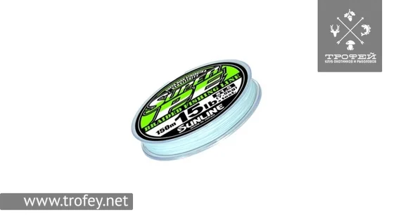 фото Шнур Sunline New Super PE 150м (голуб.) #2.0/0.235мм 20LB/10кг 1658.08.94 | Трофей
