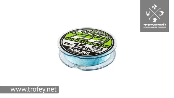 фото Шнур Sunline Super PE BlueBird special 150м (голуб.) 0.128мм 6LB/3кг 1658.05.52 | trofey.shop фото Шнур Sunline Super PE BlueBird special 150м (голуб.) 0.128мм 6LB/3кг 1658.05.52 | Трофей