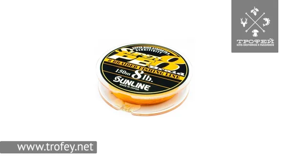 фото Шнур Sunline Super PE 8 Braid 150м 0.128мм 6Lb/3к 1658.08.06 | Трофей