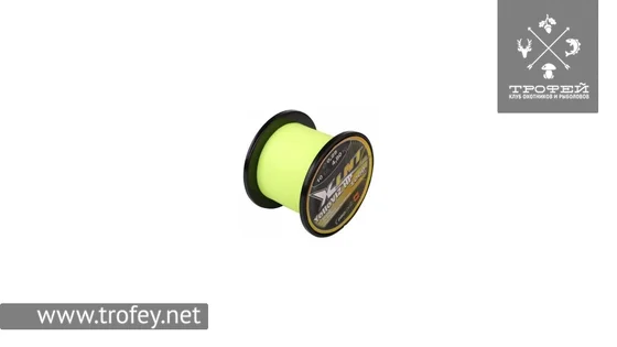 фото Леска Prologic XLNT HP 1000m 16lbs 7.4kg 0.33mm YelloViz 1846.04.27 | Трофей