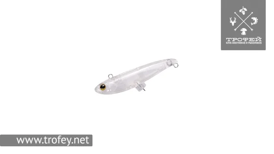 Воблер Jackall Dartrun Clear