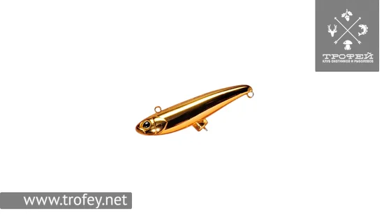 Воблер Jackall Dartrun Golden