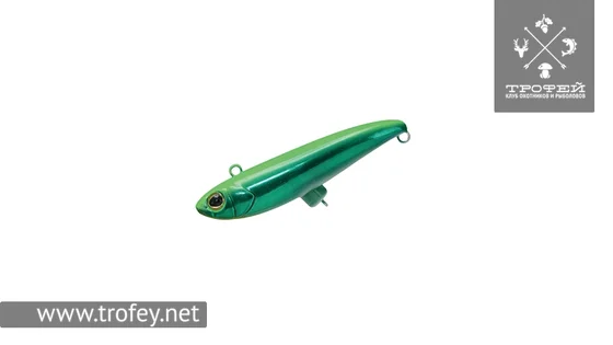 Воблер Jackall Dartrun Green bomb